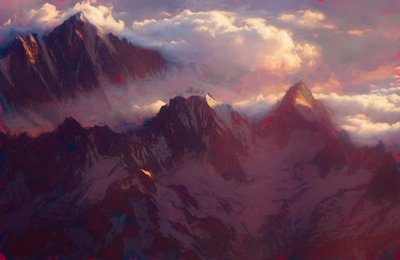 Alp Şafağı, 2019 by Helen White