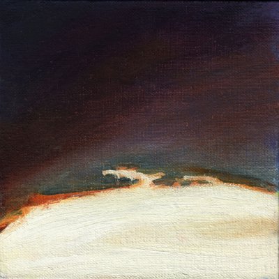 Bulut minyatür IV, 2016, by Helen White