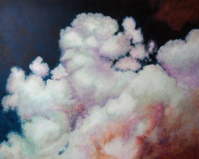 Cumulus, 2021 (gemide akrilik) by Helen White