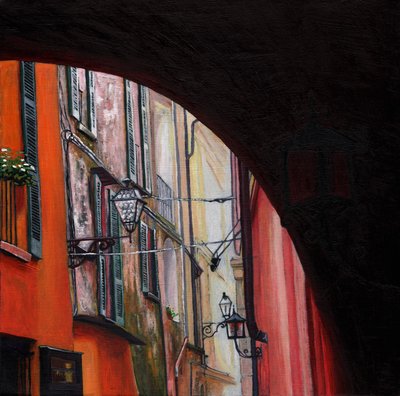 Menaggio fenerler, 2012, by Helen White