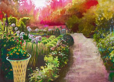 Midsummers Eve, 2013 by Helen White