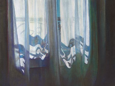 Parizyen Pencere, 2013 by Helen White