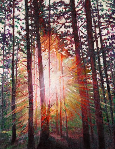 Güneş patlaması, 2010 by Helen White