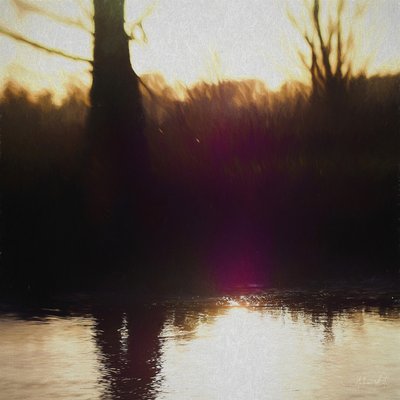 Menekşe Haze, 2018, by Helen White