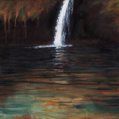 Şelale III, 2016, by Helen White