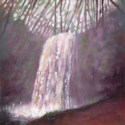 Şelale IV, 2016, by Helen White