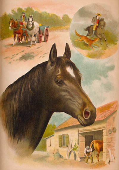 At, c1900 by Helena J. Maguire