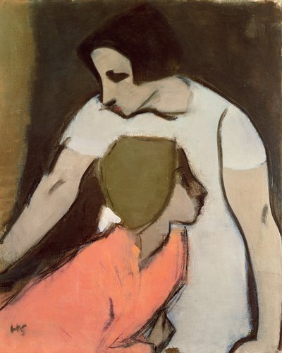 Alarm by Helene Schjerfbeck