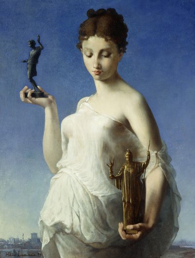 Bir Bilgelik Alegorisi by Helene Vital Luminais