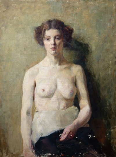 Yarı Çıplak by Helga Ring Reusch