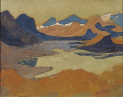 Stora Sjöfallet Yolunda by Helmer Osslund