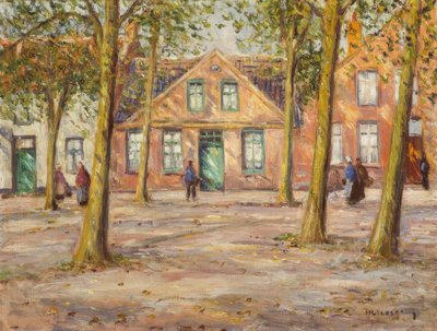 H.Liesegang, güneşli bir sonbahar günü by Helmuth Liesegang