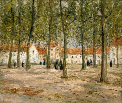 Sonbahar izlenimi by Helmuth Liesegang