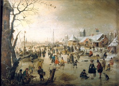  by Hendrick Avercamp