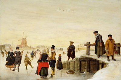  by Hendrick Avercamp