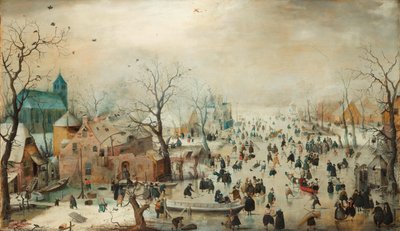  by Hendrick Avercamp