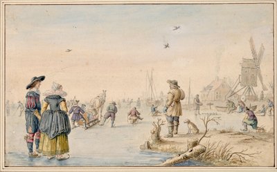  by Hendrick Avercamp