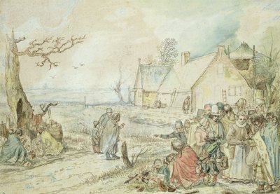  by Hendrick Avercamp