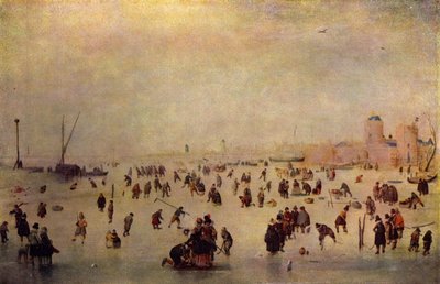  by Hendrick Avercamp