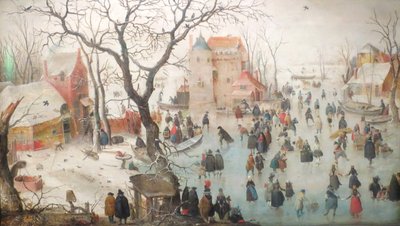  by Hendrick Avercamp