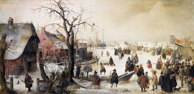  by Hendrick Avercamp