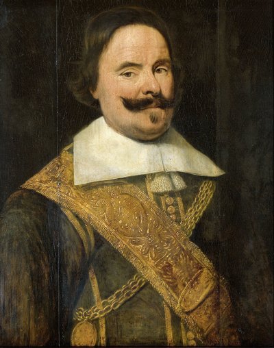 Michiel Adriaensz de Ruyter (1607-1676). Koramiral by Hendrick Berckman (copy after)
