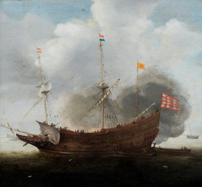  by Hendrick Cornelisz Vroom
