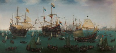  by Hendrick Cornelisz Vroom