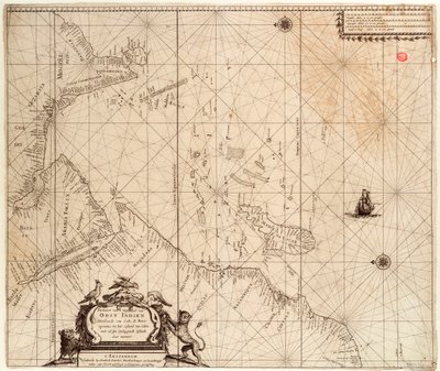 Afrika, Hindistan ve Sri Lanka Haritası, yaklaşık 1680 (baskı) by Hendrick Doncker