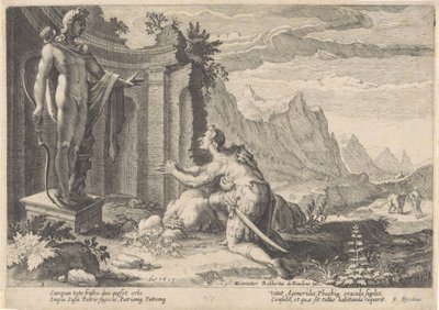Cadmus, Delphi