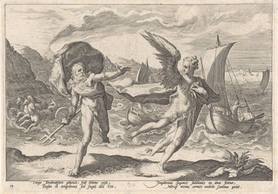 Coronis kargaya dönüşüyor Ovid