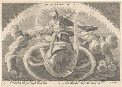 Dört Elementin Yaratılışı Ovid