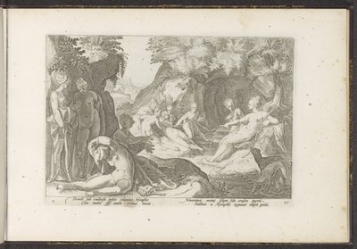 Diana, Callisto