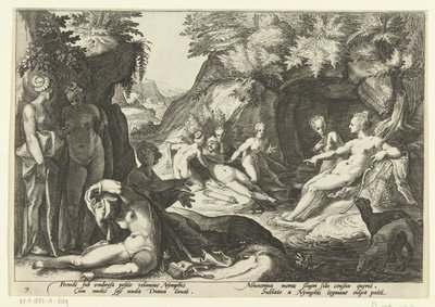 Diana, Callisto