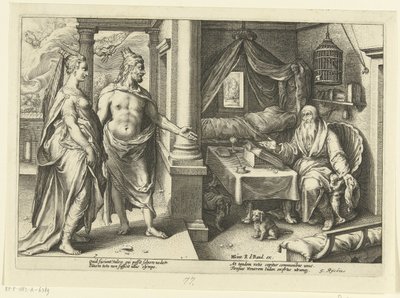 Juno ve Jüpiter Tiresias