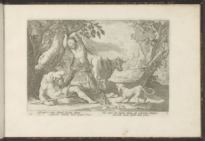 Mercurius doodt Argus Ovid