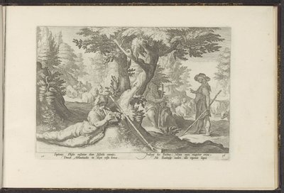 Merkür ve Battus Ovid