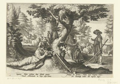 Merkür ve Battus Ovid