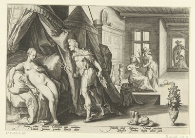 Herses kamerasında Mercurius Ovid