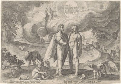 Prometheus ilk insanı yaratır Ovid