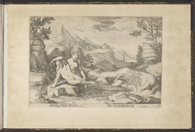 Salmacis ve Hermafrodit Ovid
