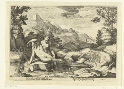 Salmacis ve Hermafrodit Ovid