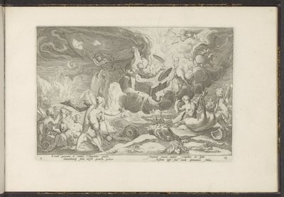 Val van Phaëthon Ovid