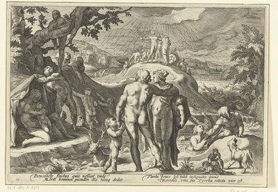 Deucalion Tufanı Ovid