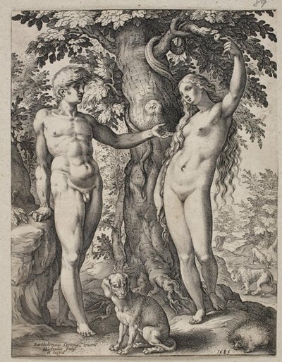 "Fyrkarli değil" by Hendrick Goltzius
