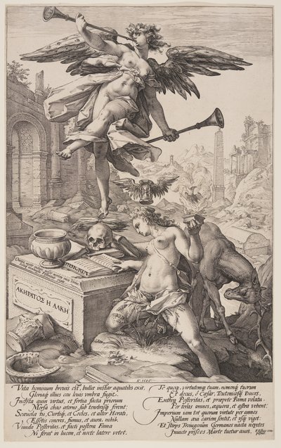  by Hendrick Goltzius