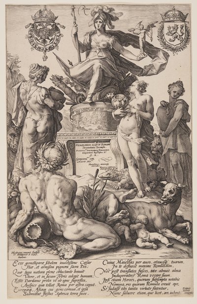  by Hendrick Goltzius