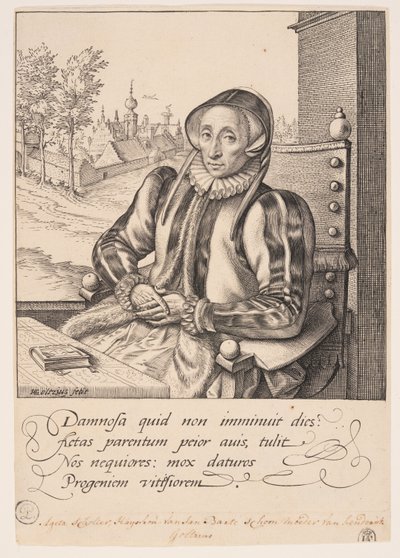  by Hendrick Goltzius