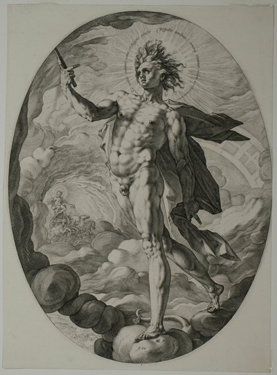  by Hendrick Goltzius
