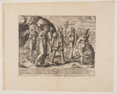  by Hendrick Goltzius